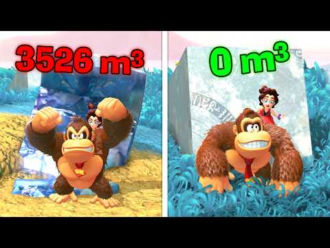 What is the Lowest Score Required to Beat Donkey Kong Bananza?