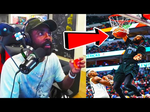 Kyrie Irving REACTS To His 2024 Dallas Mavericks Highlights!