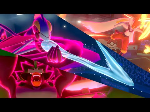 Encore plus d'action Gigamax avec le Pass d’extension pour Pokémon Épée et Pokémon Bouclier !