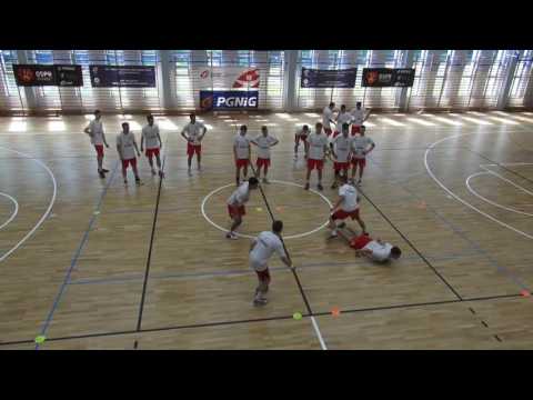 General agility & fastbreak by EHF Lecturer Klaus Feldmann