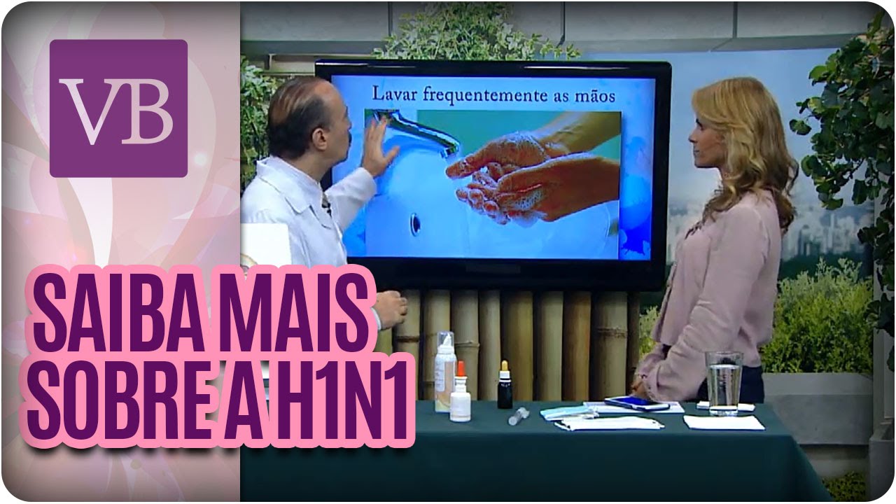Gripe H1N1- Você Bonita (31/03/16)