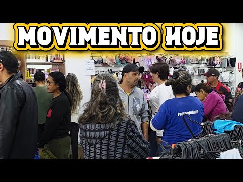 Movimento Gigante No Centro Da Cidade Naviraí-MS, Na Véspera Dos Dia Das Mães...