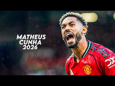 Matheus Cunha 2026 - Incredible Skills, Goals & Assists - HD