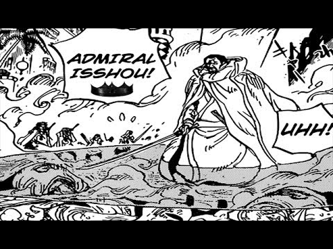 One Piece Chapter 746 Review - "God" Is In Trouble! - ワンピース