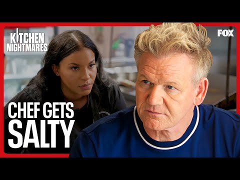 Social Media Chef’s Ego Takes a Hit After Gordon Tries Her Food | Kitchen Nightmares