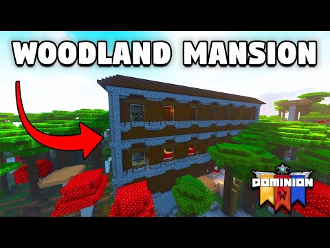 Taneesha - I Found a WOODLAND MANSION in Minecraft! Dominion SMP (Ep 5)