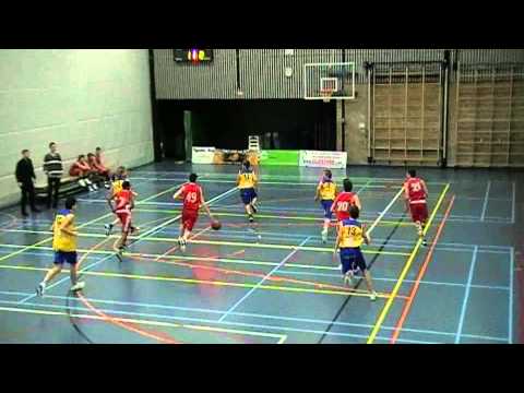 20 januari 2012 River Trotters U16 - DBV Rowic U16 1e periode