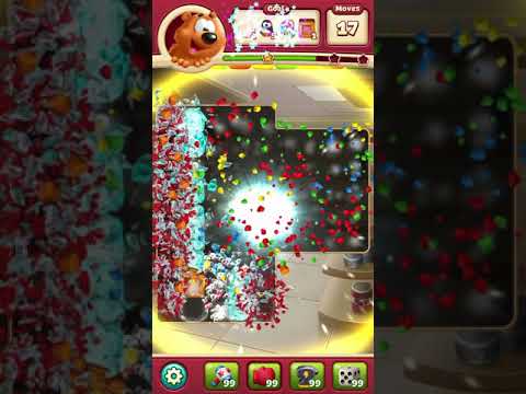 Toon Blast Level 3386 NO BOOSTERS - A S GAMING ✔️