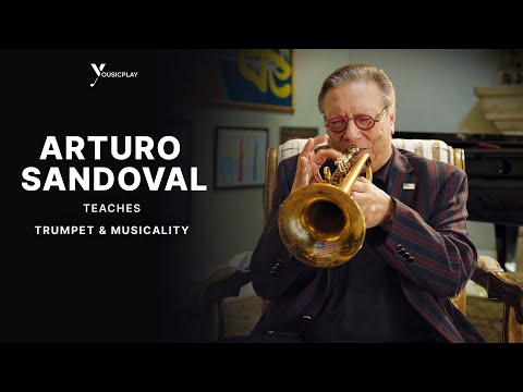 Arturo Sandoval Teaches Trumpet & Musicality | YousicPlay
