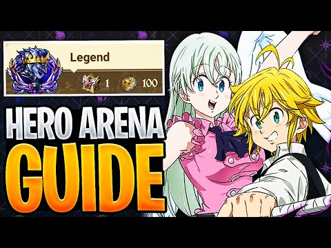 Complete HERO ARENA LEGEND Difficulty Guide! New Years 2026! | Seven Deadly Sins: Grand Cross