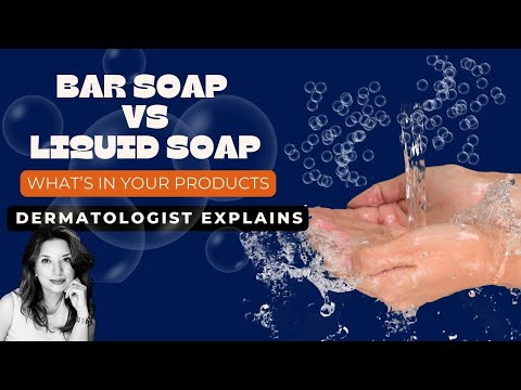 Bar Soap vs Liquid Soap | What's in your products