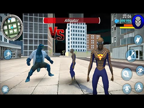 Superhero Game Power Spider 2 Crime Mafia Part#112 - New Games - Android Gameplay