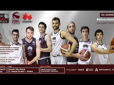 LEB PLATA 20/21 - ZENTRO BASKET MADRID vs IBERSOL CB TARRAGONA. J01. PlayOut Descenso.