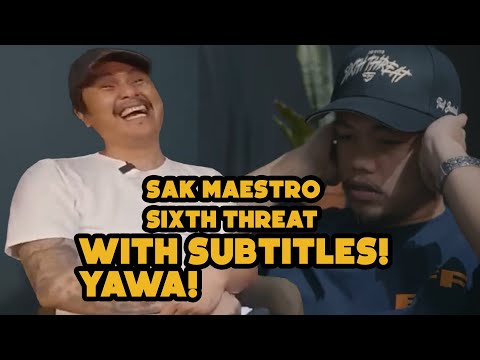 WITH SUBTITLE Sak Hinamon si Loonie sa Tri-lingual Battle, Sixth Threat and Sak sa Two on Two?