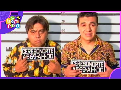 Adrián Uribe y Miguel Galván deben detener a un secuestrador | La Hora Pico | C-3