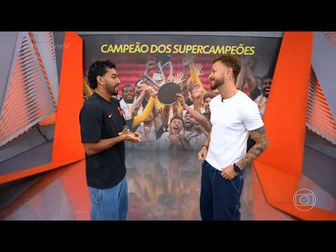 Globo Esporte - Flamengo 0 x 2 Corinthians - Super Copa do Brasil 2026