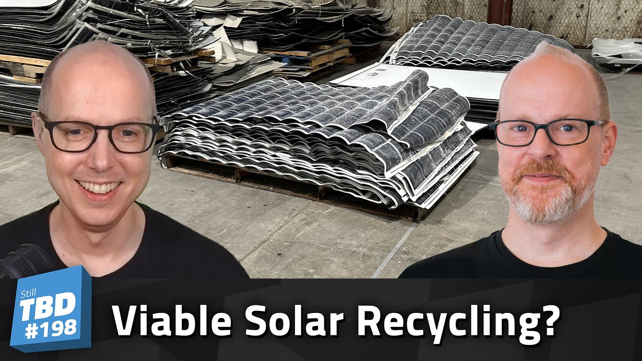 Thumbnail for 198: Recycling Solar Panels – Yes, It Can Be Done