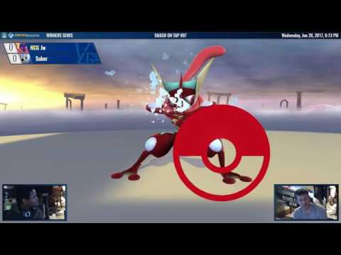 SOT #97 - Jw (Greninja) vs Saber (MK) - Smash 4 WSF