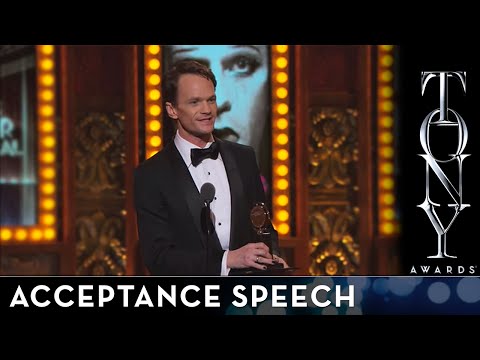 2014 Tony Awards - Neil Patrick Harris - Best Performance by an Actor in a Leading Role in a Musical