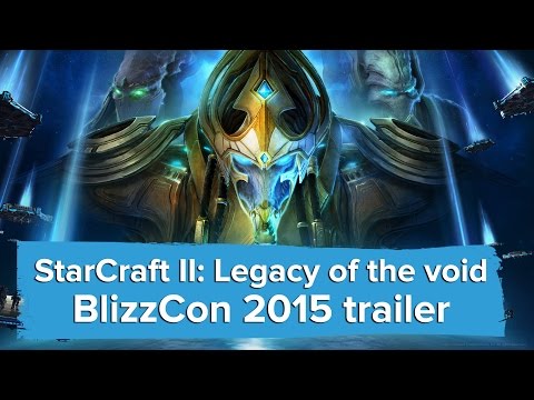 Starcraft II: Legacy of the Void BlizzCon 2015 trailer