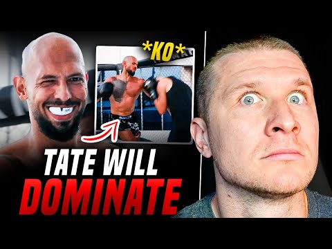 Andrew Tate’s *NEW* Sparring Footage PROVES He Will DOMINATE KSI’s Misfits Boxing..