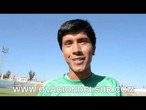 Junior Paredes jugador de Dep. Munic. Yanahuara-Copa Perú Etapa Provincial AQP 2015-20/06/2015
