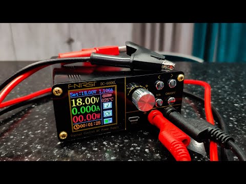 🔋БЮДЖЕТНЫЙ БЛОК ПИТАНИЯ НОВОГО ПОКОЛЕНИЯ МАЛЕНЬКИЙ МОЩНЫЙ И НЕ ДОРОГОЙ FNIRSI DC6006L МИНИ ЛБП😍