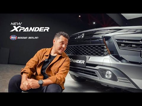 Rifat Sungkar with the New Xpander! | Bosowa Berlian