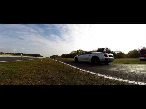 Exhaust Sounds Ferrari, Lamborghini, Porsche, Nissan, Audi TOR POZNAN TRACK DAY 27.09.2015