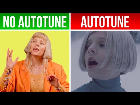 AURORA 'Runaway' | *AUTOTUNE VS NO AUTOTUNE* (Genius)