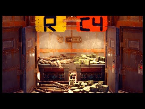 DUO RAID | LOOTING a BASE with LABELED ORGANIZED LOOT ROOMS!