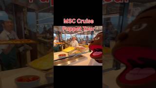 MSC Seascape Cruise Tour 🚢 | Boarding Day & Food Highlights