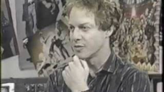 Danny Elfman-Video One With Richard Blade (1986?)