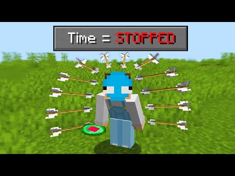 Minecraft, But I CONTROL TIME...