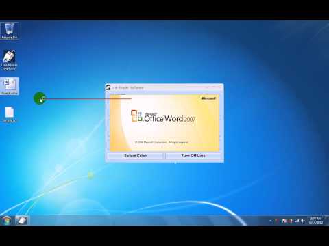 Line Reader Software