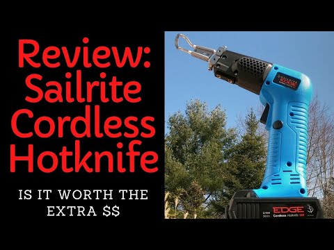Review: Cordless Edge Hotknife From Sailrite [S2E6]