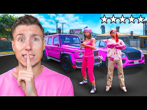 Ich GEHE HEIMLICH in eine MÄDCHEN GANG in GTA 5 RP!