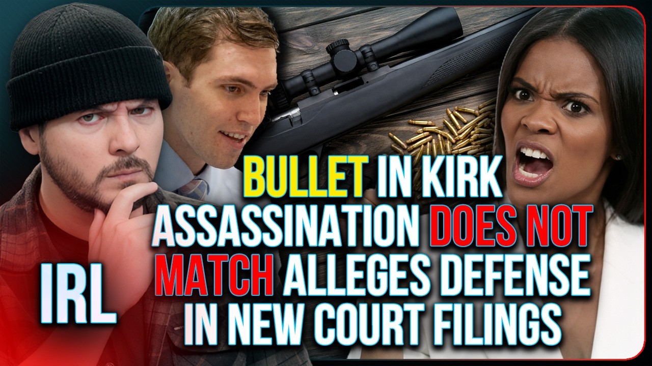 Bullet In Kirk Assassination DOES NOT MATCH Alleges Defense In NEW Court Filings