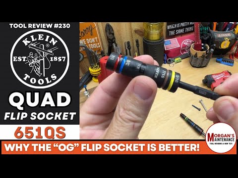 Klein Quad Flip Socket - Why the Original Flip Socket is Better!