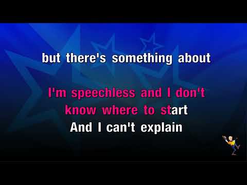 Something About the Way You Look Tonight - Elton John (KARAOKE)