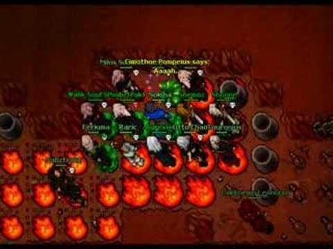 Tibia Saphira War