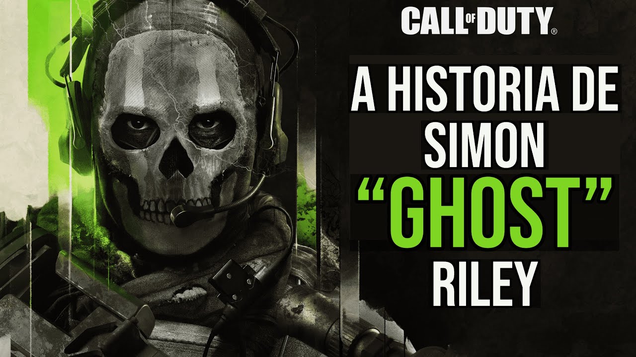 Historia de GHOST em Call of Duty - Tenente Simon "GHOST" Riley