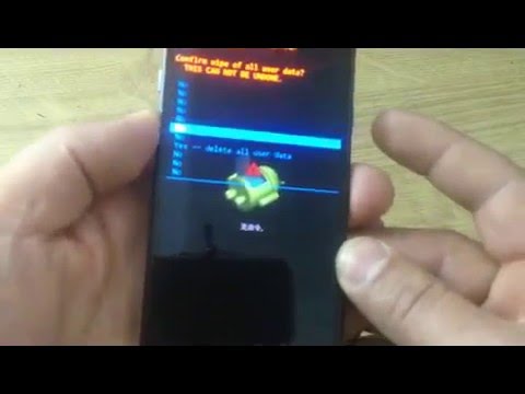 Hard reset Wiko highway pure