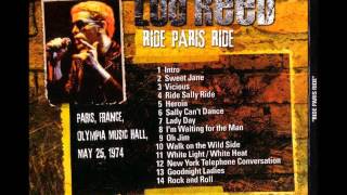 Lou Reed: Ride Paris Ride [Bootleg]