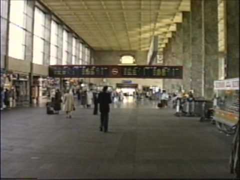 1987 - Vienna - Hauptbahnhof