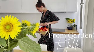 Slow Living in Italy: 5 Fresh Summer Vegetable Recipes | Yoga & Motivation