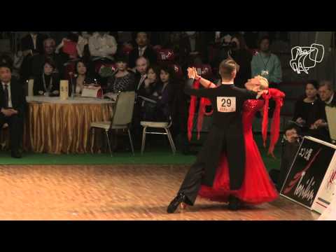 Tokyo GS STD R4: ZHARKOV - KULIKOVA, RUS