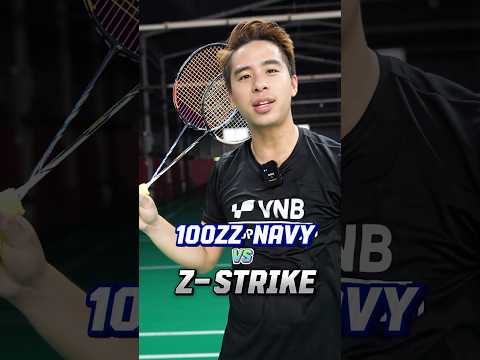 Nhu Smoke Compares Yonex Astrox 100ZZ vs Yonex Duora Z-Strike Badminton Rackets? #vnb #badminton ...