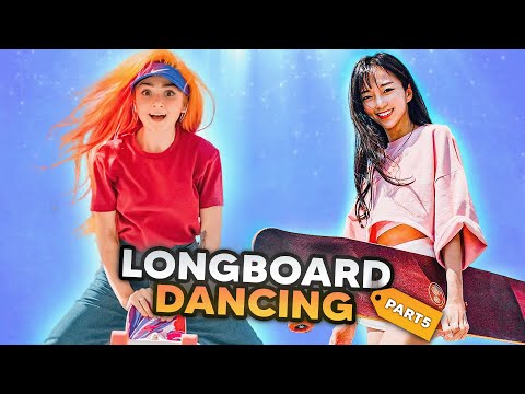 Longboard Dancing - Ko Hyojoo, Valeriya Gogunskaya, Kate Voynova