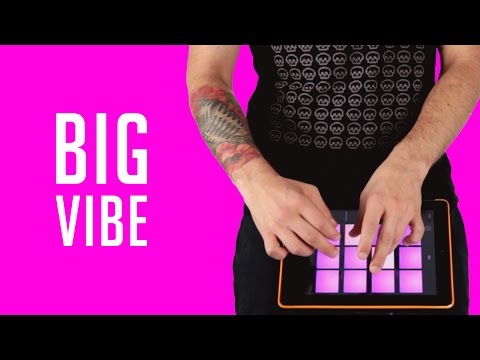 BIG VIBE - ELECTRO DRUM PADS 24